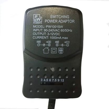 Eliminador (transformador) De Pilas 1amp Multivoltaje