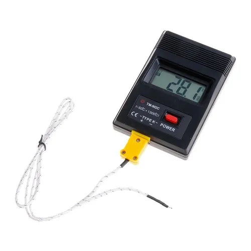 Termómetro Digital Alta Temperatura 1300 C