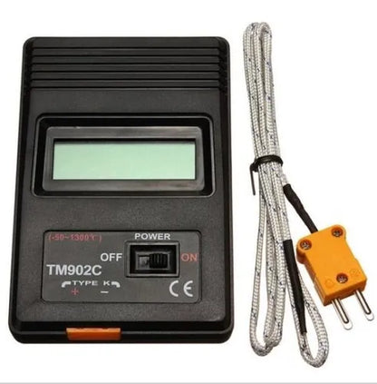 Termómetro Digital Alta Temperatura 1300 C