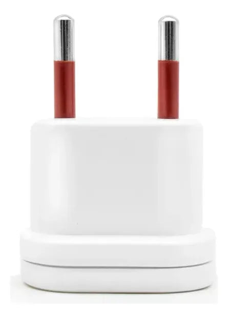 Adaptador Ficha Americana Conatel Blanco