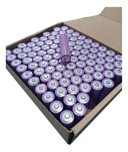 Batería 18650 Li-ion De 3,7 V Recargable