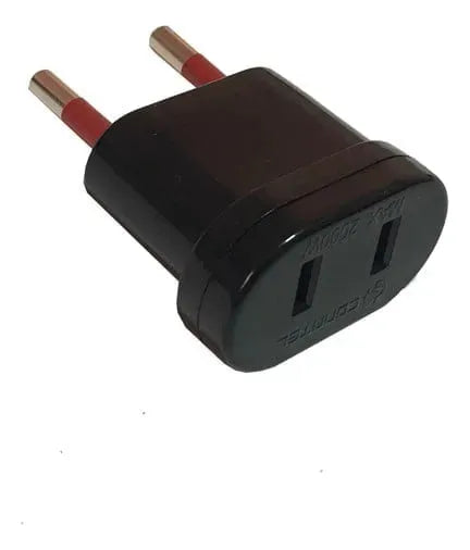 Adaptador Ficha Americana Conatel NEGRO