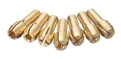 Mandril Torno Dremel 5 Pcs Ajustable