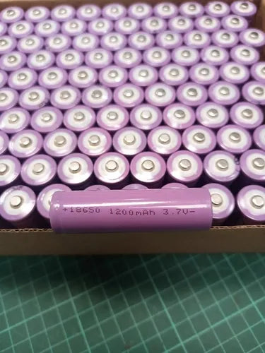 Batería 18650 Li-ion De 3,7 V Recargable