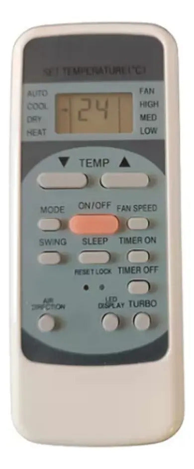 Control Aire Panavox - Midea - James - TCL - Enxuta N4