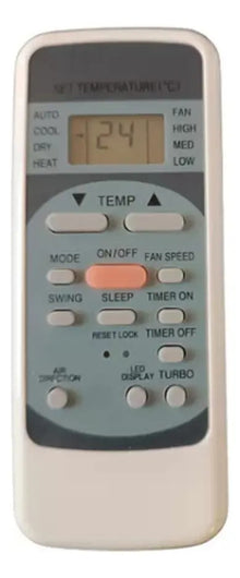 Control Aire Panavox - Midea - James - TCL - Enxuta N4
