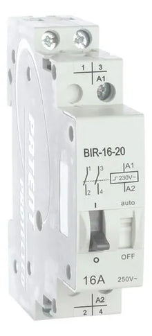 Telerruptor 2 X 16a 230v Relay De Impulso