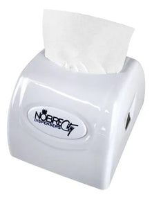 Kit Dispensador De Servilletas Noble Blanco (4 Unidades)