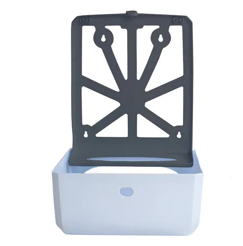 Dispensador Papel Secamanos Blanco Brasil -