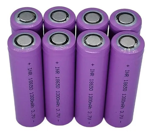 Batería 18650 Li-ion De 3,7 V Recargable