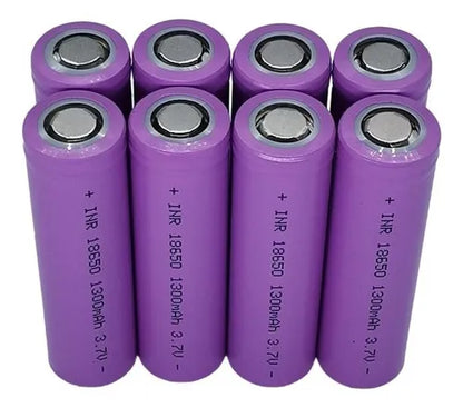 Batería 18650 Li-ion De 3,7 V Recargable