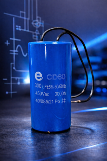Capacitor Condensador Marcha 300uf 450v