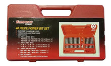 Juego De Puntas Torx Allen 40 Pcs Eurotech