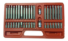 Juego De Puntas Torx Allen 40 Pcs Eurotech