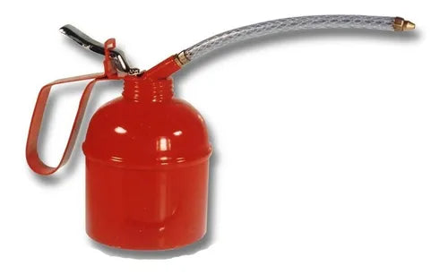 Aceitera Metálica 500cc Pico Flexbile