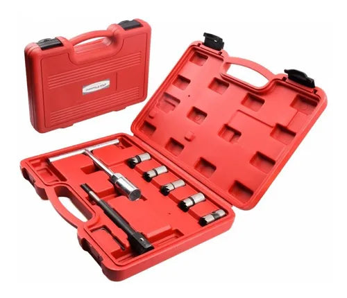 Kit Inyectores Diesel Limpieza Rectificado Asiento