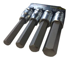 Dados Hexagonales Allen Macho Largo Eurotech
