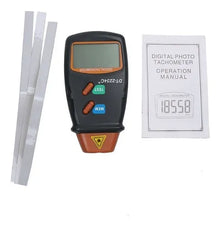 Tacómetro Laser Cuenta Vueltas Rpm
