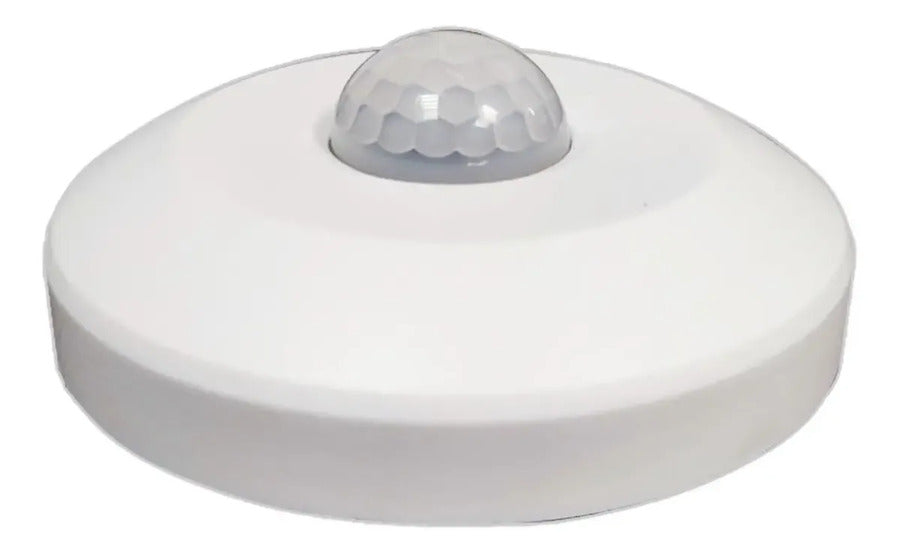Sensor De Movimiento Infrarrojo Techo 220v Redondo