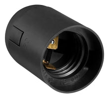 Portalampara Colgante E27 Blanco Negro 4a 250v Conatel