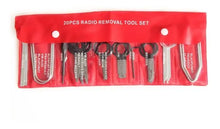 Extractor Removedor Saca Radio 20 Pcs Euro