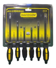 Destornilladores De Fuerza Con Tuerca 6 Pcs