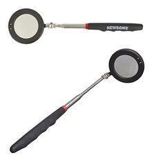 Espejo Inspección Con Led Extensible Redondo