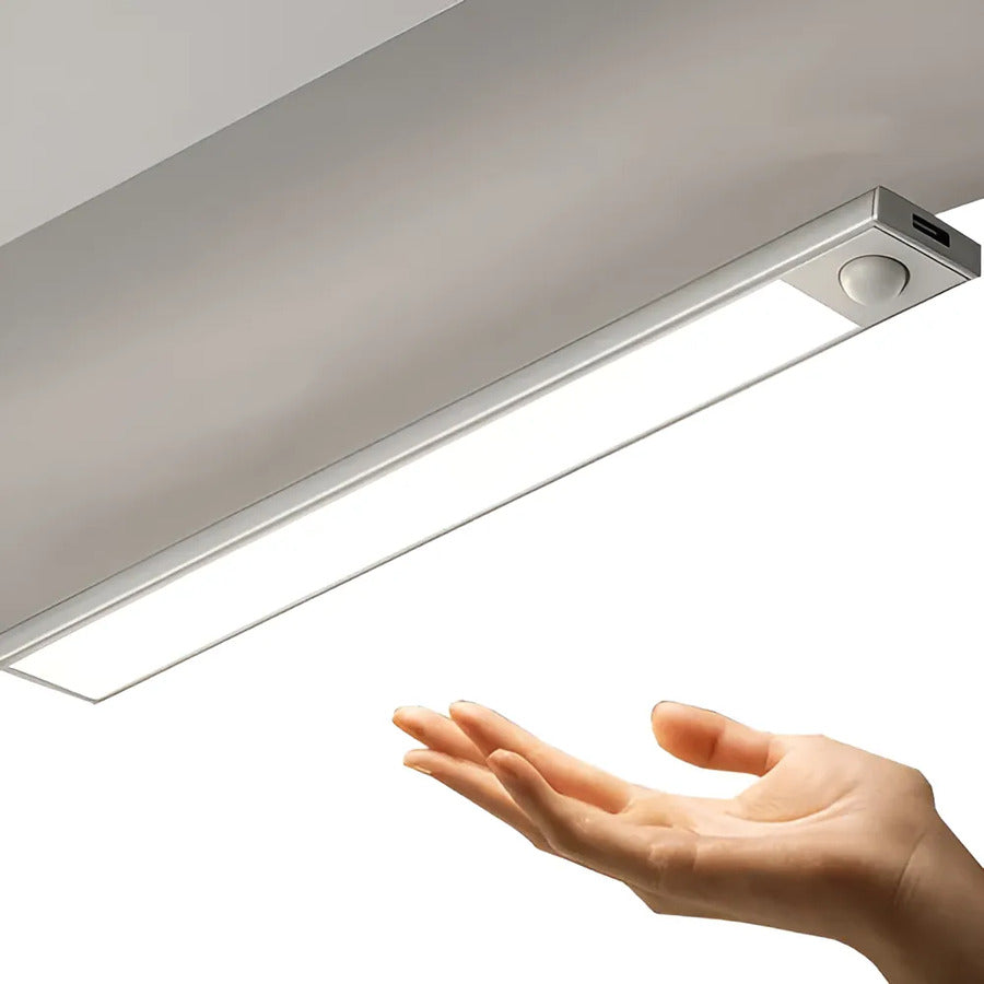 Tubo Luz Led Bajo Mesada Cocina Sensor Movimiento Usb 30cm B