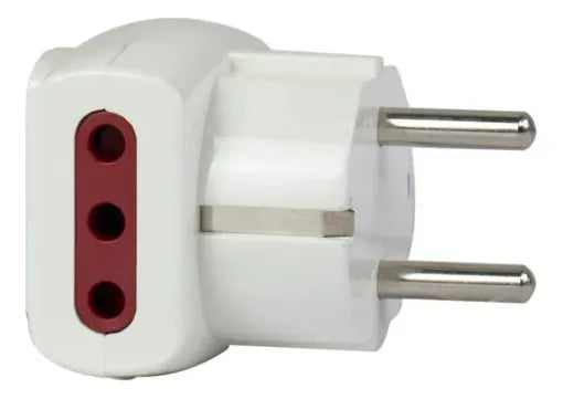 Adaptador Conatel 717321 Múltiple Schuko 3 En Línea