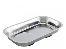 Bandeja Para Mecánico Acero Inoxidable