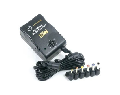 Eliminador (transformador) De Pilas 1800ma