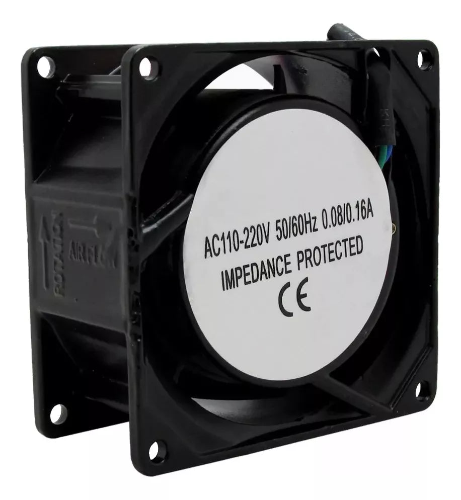 Axial Turbina Ventilador 220v 8 Cm X 8 Cm