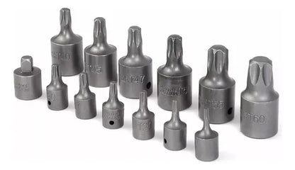 Dados Torx 1/4 Y 3/8 13pcs Calidad Superior