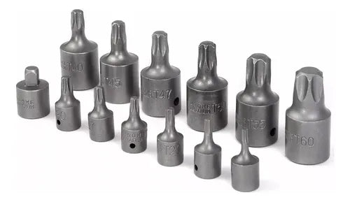 Dados Torx 1/4 Y 3/8 13pcs Calidad Superior