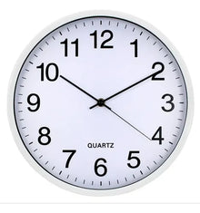 Reloj pared Cuarzo 10" Telesonic