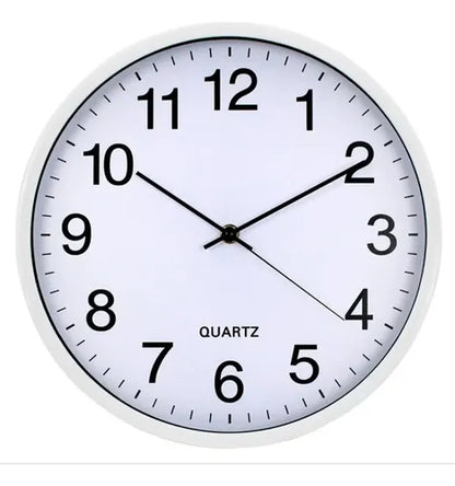 Reloj pared Cuarzo 10" Telesonic
