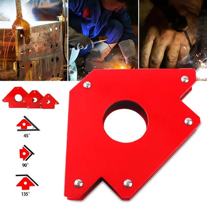 Escuadra Magnética 5" 75Lbs