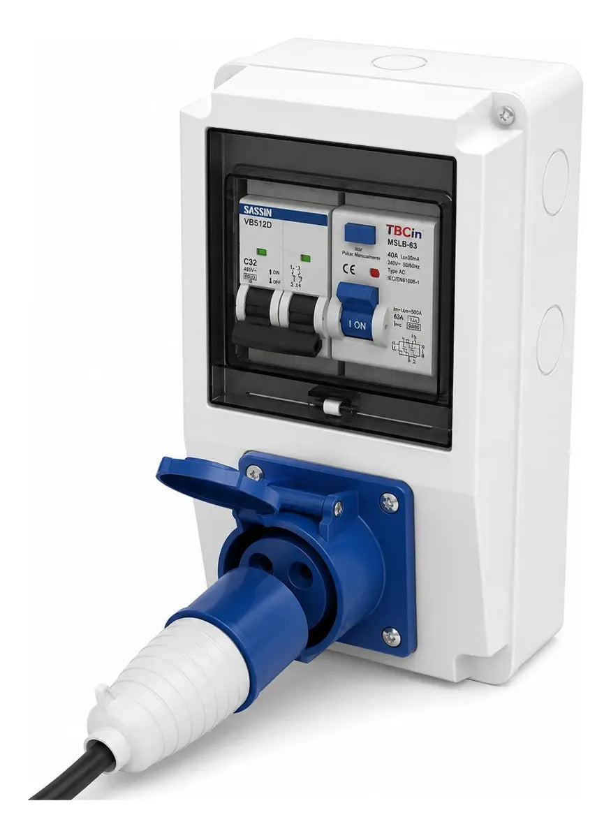 Cargador Vehiculo Auto Electrico 7kw 32a Wallbox Tablero