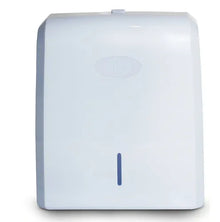 Dispensador Papel Secamanos Blanco Brasil -