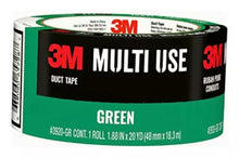 3m Cinta Adhesiva De Colores Multiusos, Verde