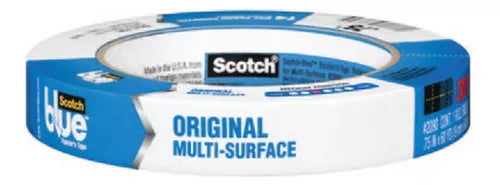 Cinta Masking 36x54 Azul 2090 3m