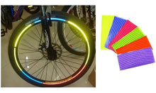Sticker Reflectivo Bicicleta Rueda Llanta