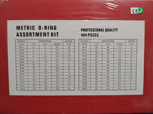 Kit Surtido Oring 404pcs Eurotech