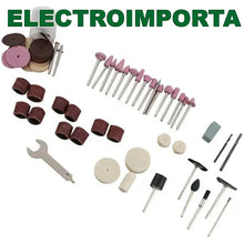 Kit Accesorios Mini Torno 80pcs