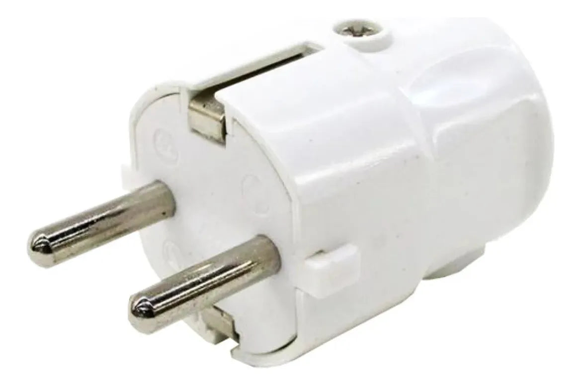Ficha Schuko Blanco Contactum