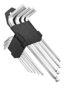 Juego De Llaves Allen 9 Pcs