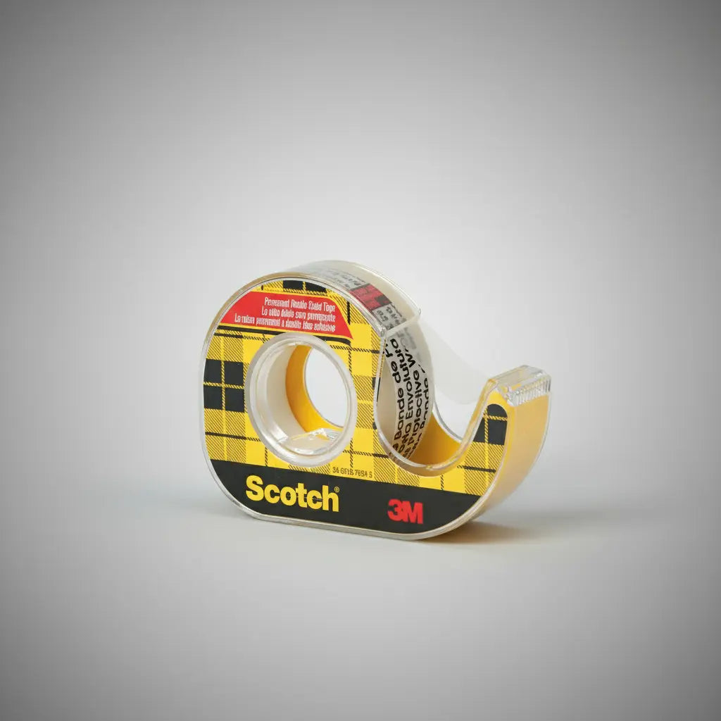 Cinta Scotch 3m Doble Faz C/ Dispensador