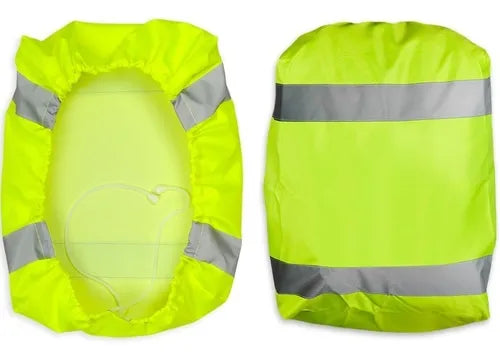 Protector Cobertor Cubre Mochila Reflectivo