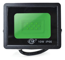 Reflector 10w C/valvula Luz Verde Ip65