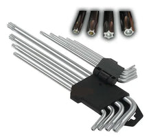 Juego De Llaves Torx 9 Pcs